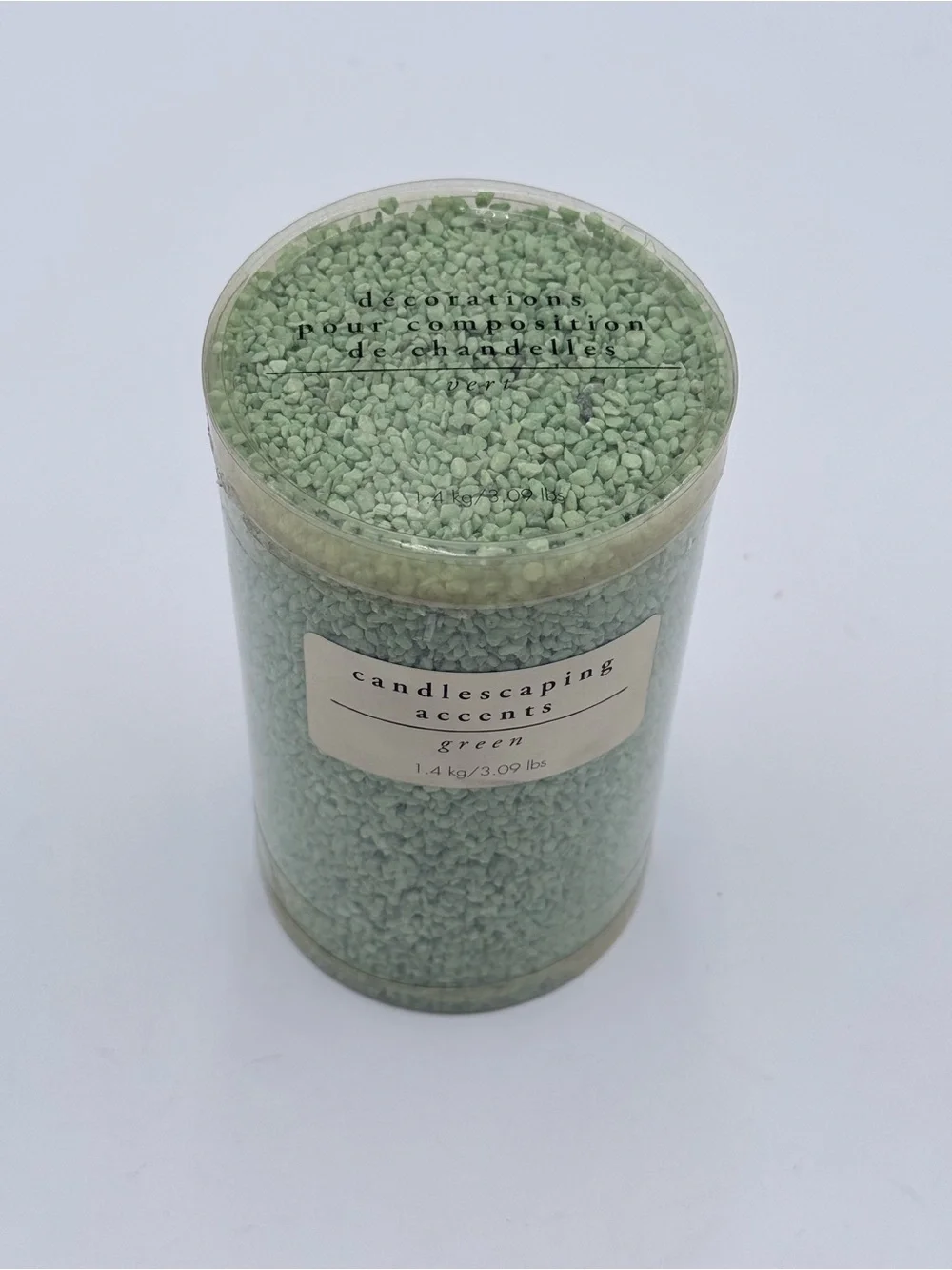 *NEW* Pier 1 Imports Candlescaping Accents Green *Discontinued*